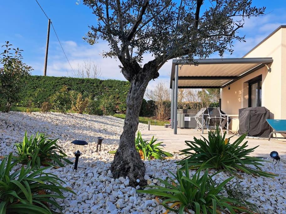 Villa Drome Jacuzzi La Maison D'A Cote Chatuzange-le-Goubet Exterior photo